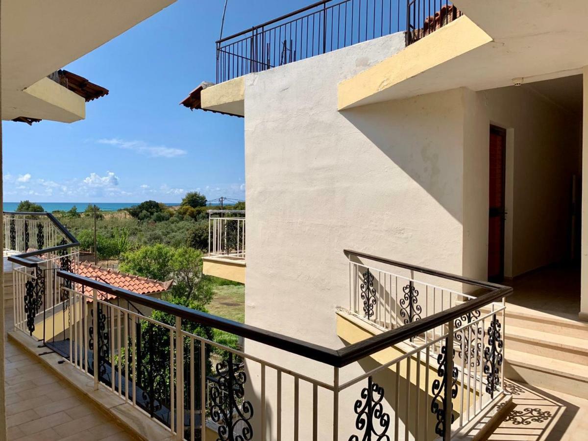 Sea Side Otel Kakovatos Dış mekan fotoğraf