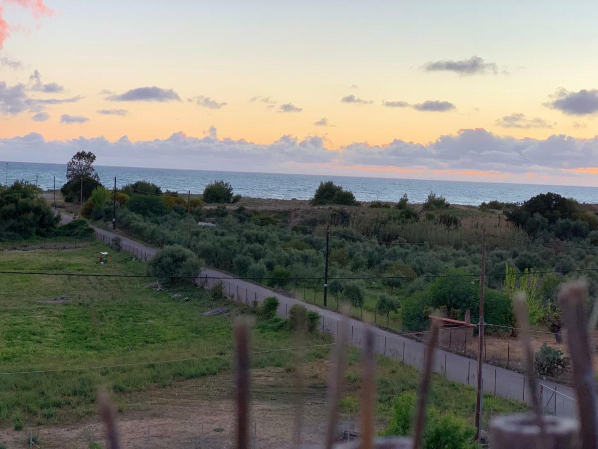 Sea Side Otel Kakovatos Dış mekan fotoğraf