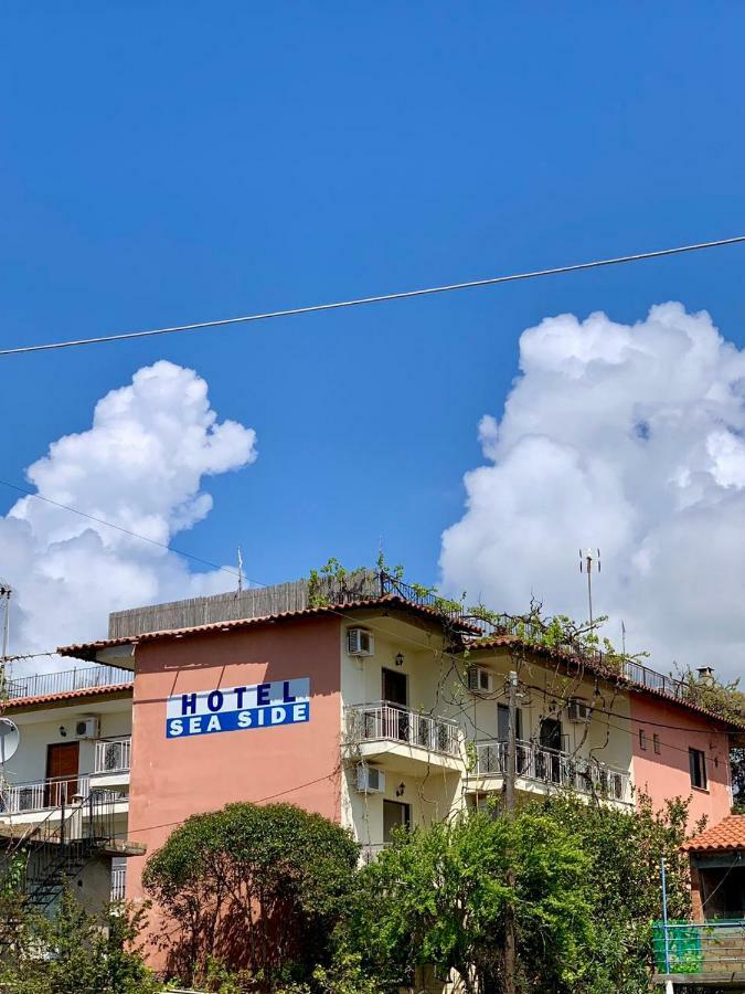 Sea Side Otel Kakovatos Dış mekan fotoğraf